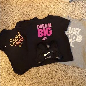 Girl’s Nike bundle!